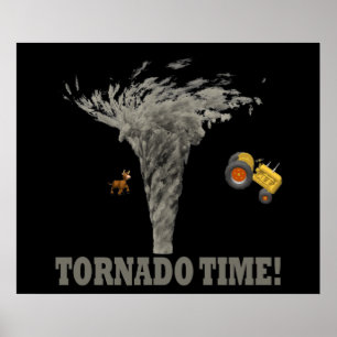 TORNADO-TIJD POSTER