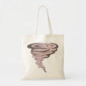 Tornado Tote Bag (Voorkant)