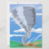 Tornado Twister Kaart (Voorkant)