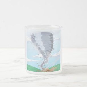 Tornado Twister Matglas Koffiemok