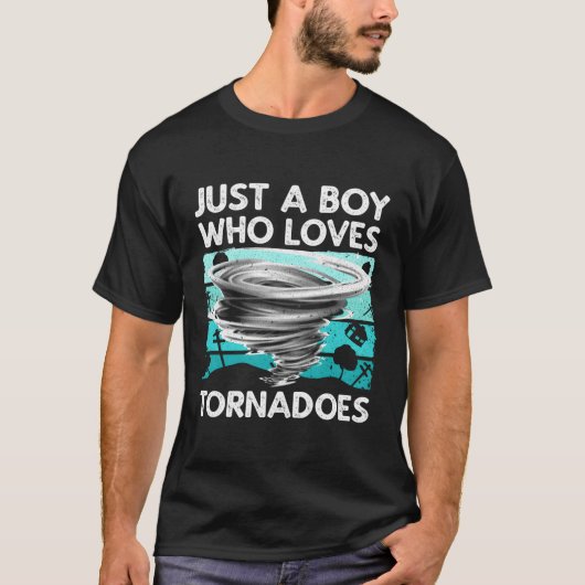 Tornado voor het weer Storm Tornado Chaser T-shirt (Voorkant)