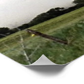 Tornado-waarschuwing Poster (Hoek)