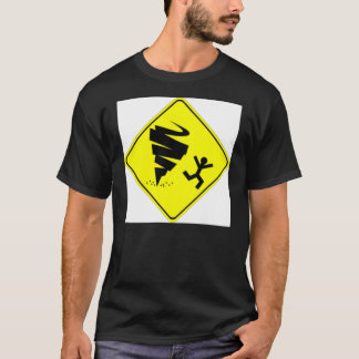 Tornado-waarschuwing T-shirt