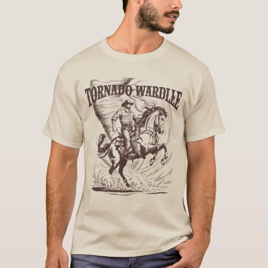 Tornado Wrangler Shirt Cowboy Wrangler (Voorkant)