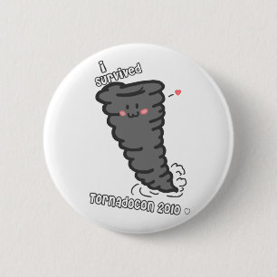 TornadoCon Ronde Button 5,7 Cm