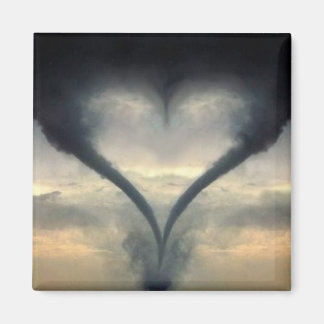 tornadoliefde magneet