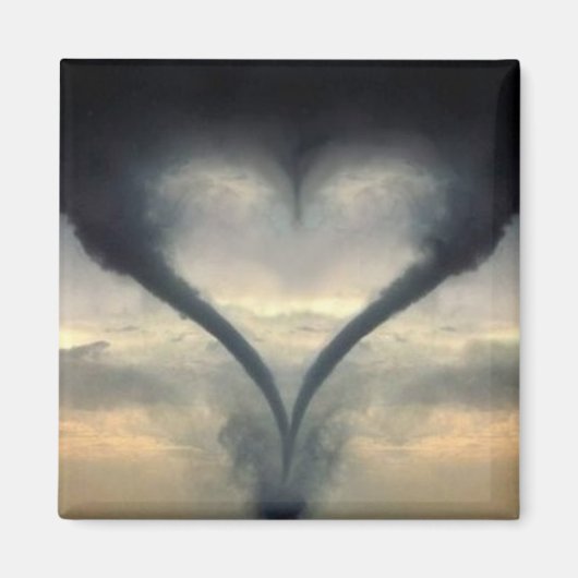 tornadoliefde magneet (Voorkant)