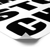 Tornados vrezen dat dit Storm een taser Poster (Hoek)