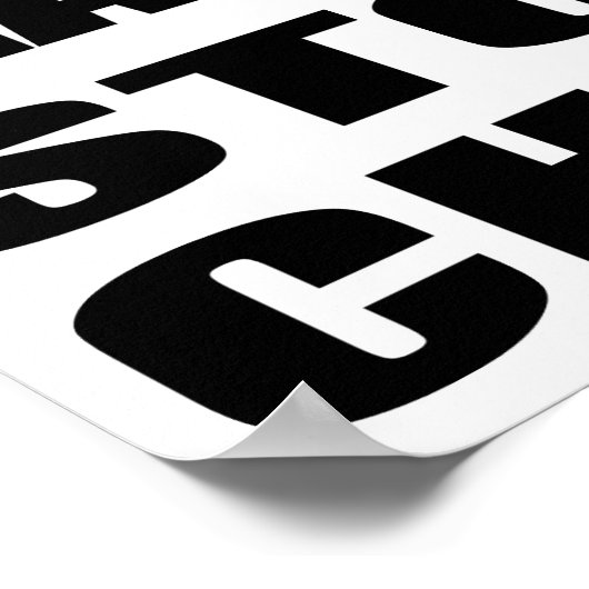 Tornados vrezen dat dit Storm een taser Poster (Hoek)