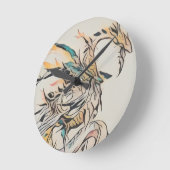 Tornan Titan Clock  Ronde Klok (Hoek)