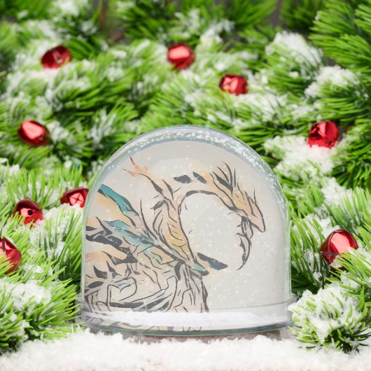 Tornan Titan Snowglobe (Noël)