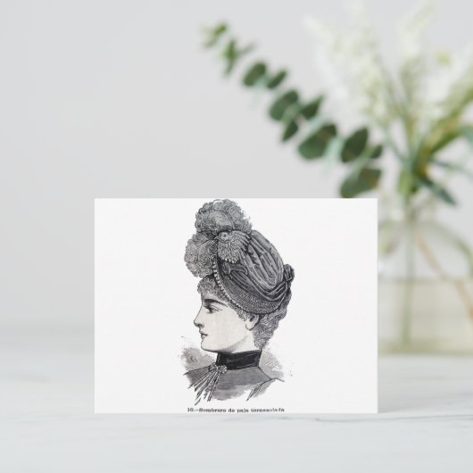 "Tornasolada" Briefkaart (Staand voorkant)