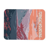 Torngat Mountains National Park Canada  Magneet (Horizontaal)