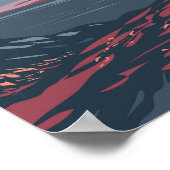 Torngat Mountains National Park Canada  Poster (Hoek)