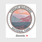 Torngat Mountains National Park Canada  Sticker (Vel)