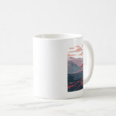 Torngat Mountains National Park Sticker Koffiemok (Voorkant rechts)