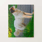 Tornjak Hond Puzzels. Legpuzzel (Verticaal)