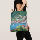 Torno, All-Over-Print Canvas tas (Dichtbij)