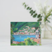 Torno, carte postale du lac de Côme (Debout devant)