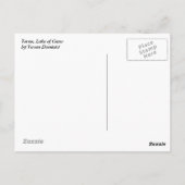 Torno, carte postale du lac de Côme (Dos)