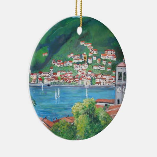 Torno, lac Como, ornement (Droite)