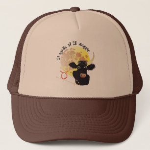 Toro 21 aprile al 20 maggio Cappello Trucker Pet