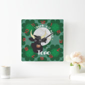 Toro 21 aprile al 20 maggio Orologio Vierkante Klok (Huis)