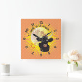 Toro 21 aprile al 20 maggio Orologio Vierkante Klok (Huis)