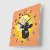 Toro 21 aprile al 20 maggio Orologio Vierkante Klok (Hoek)