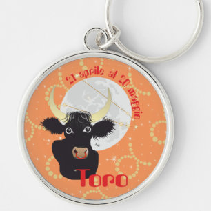 Toro 21 aprile al 20 maggio Portachiavi Sleutelhanger
