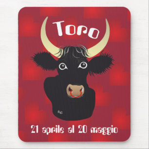 Toro 21 aprile al 20 maggio Tappetini per muis Muismat