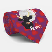 Toro 21 avril 20 maggio cravate (Roulé)