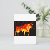 TORO BRAVO BRIEFKAART (Staand voorkant)