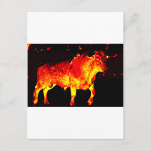 TORO BRAVO BRIEFKAART