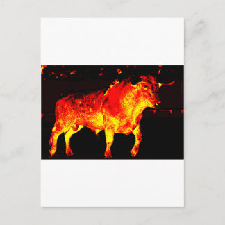 TORO BRAVO BRIEFKAART