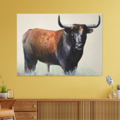 Toro bravo  canvas afdruk (Insitu (Woonkamer))
