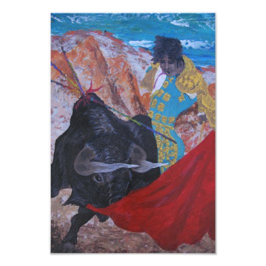 Toro Foto Afdruk (Voorkant)