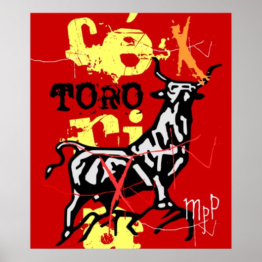 toro poster (Voorkant)
