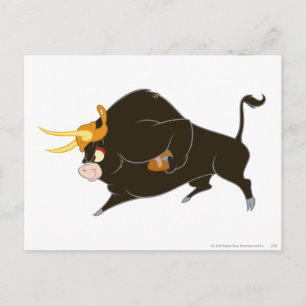 Toro the Bull Full Charge Briefkaart