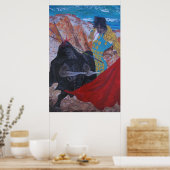 Toro toro poster (Keuken)