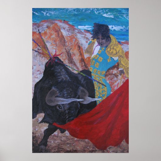 Toro toro poster (Voorkant)