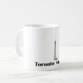 Toronto, Կ ա ն ա դ ա Coffee Mug (Devant gauche)