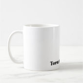 Toronto, Կ ա ն ա դ ա Coffee Mug (Gauche)