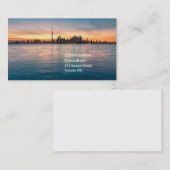 TORONTO 005A VISITEKAARTJE (Voorkant / Achterkant)