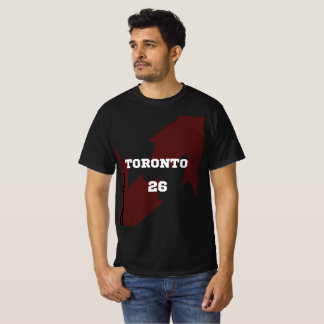 Toronto 2026 Voetbal Gaststad CN Tower Jersey T-shirt