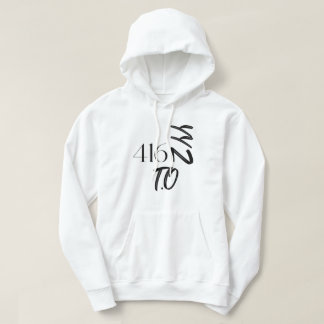 Toronto 416 Canada Hoodie