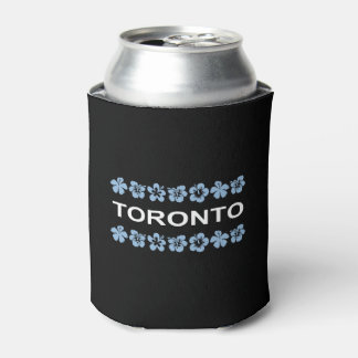 Toronto Aloha Bands Blauw Donker Kleur Blikjeskoeler