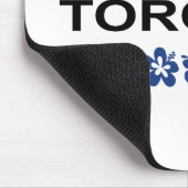 Toronto Aloha Bands Blauw Licht-Kleur Muismat (Hoek)