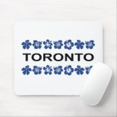 Toronto Aloha Bands Blauw Licht-Kleur Muismat (Met muis)