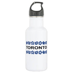 Toronto Aloha Bands Blauw Licht-Kleur Waterfles